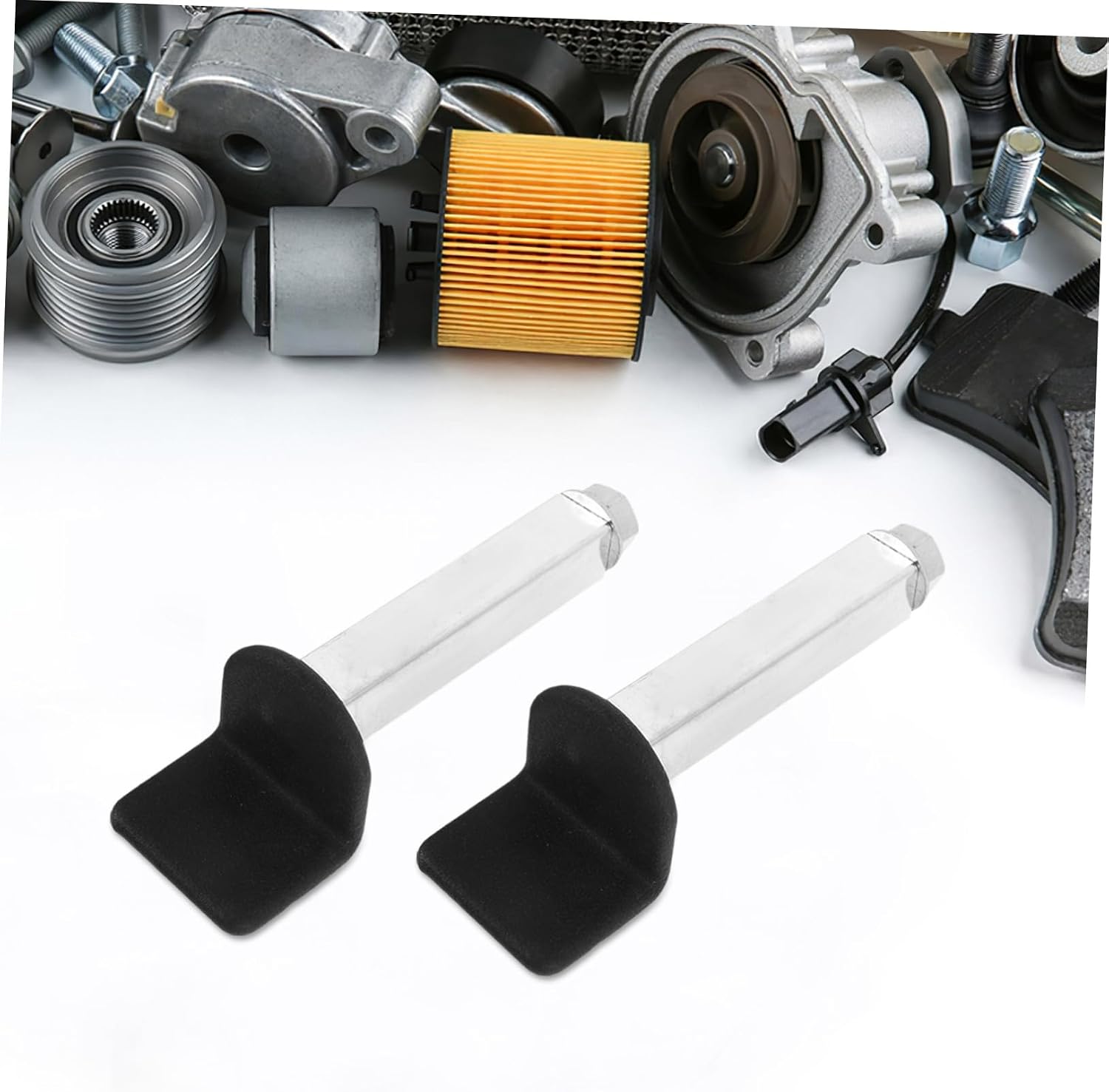 Motorcycle Front and Rear Wheel Lift Stand Adapter Durable Construction Height Multipurpose Support for Easy Repairs and Maintenance