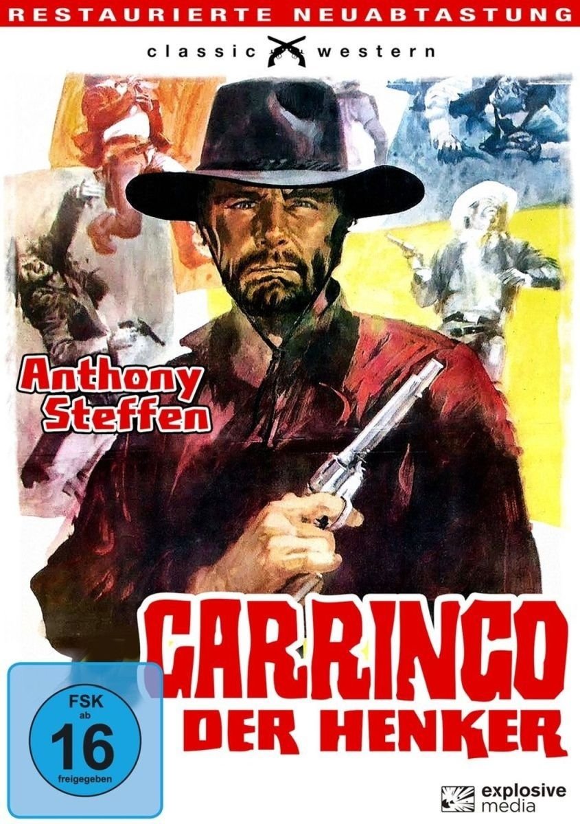 Garringo Der Henker edición clásica DVD importada de Alemania original
