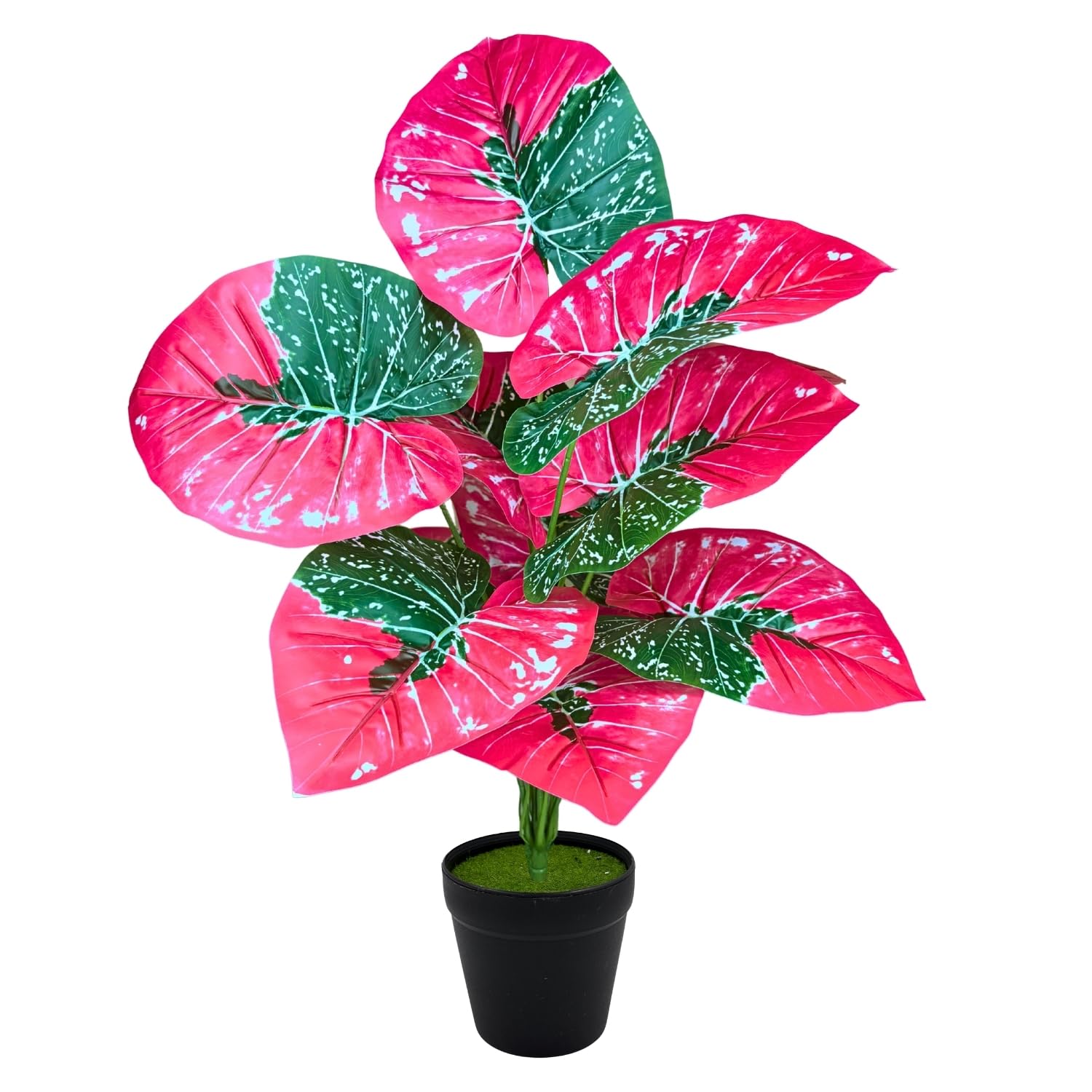 Large Artificial Palm Tree - Home Decor with Pot -9