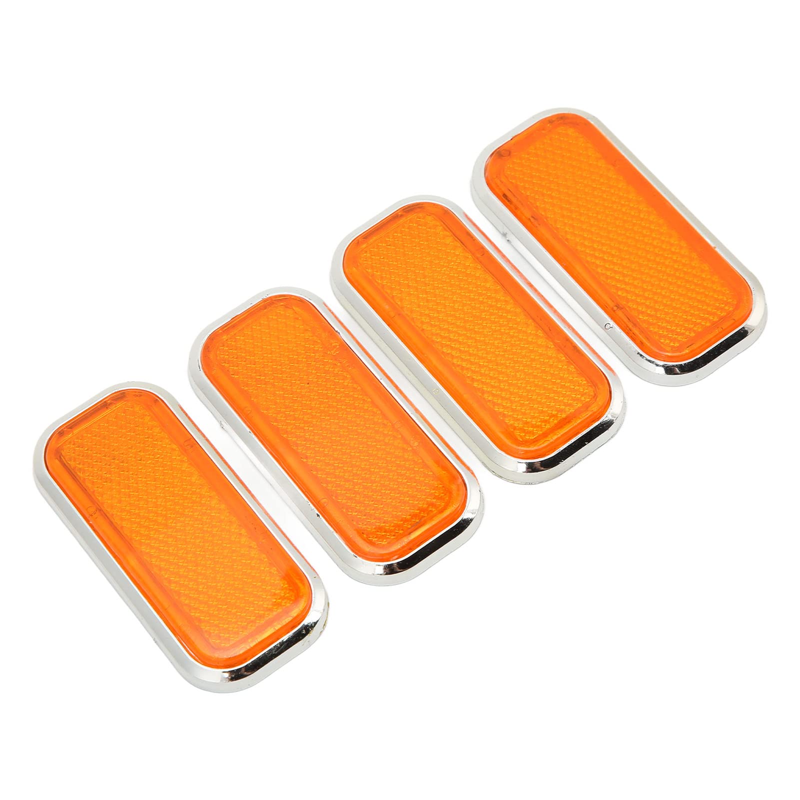 ゴールド リフレクター 長方形 Amazon.co.jp: 長方形リフレクター、反射ステッカー耐摩耗性 4