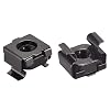 uxcell Snap-in Cage Nuts, M4 x 0.7mm Carbon Steel Nut for Server Shelve Cabinet 5pcs