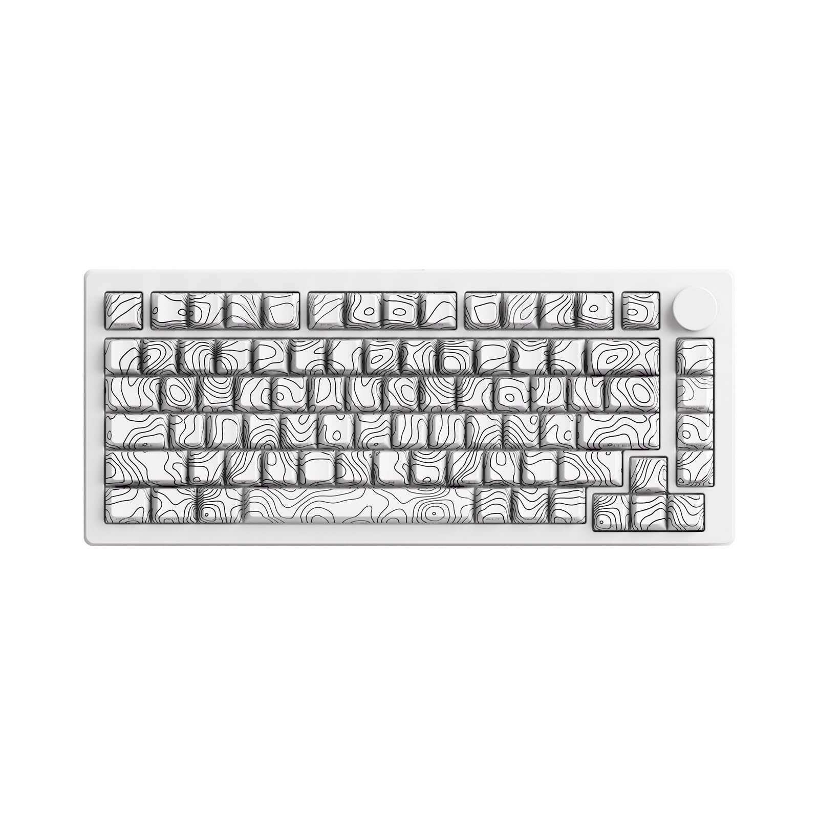 Amazon | MONSGEEK M1 V5-SP ホワイトキーボード | MONSGEEK