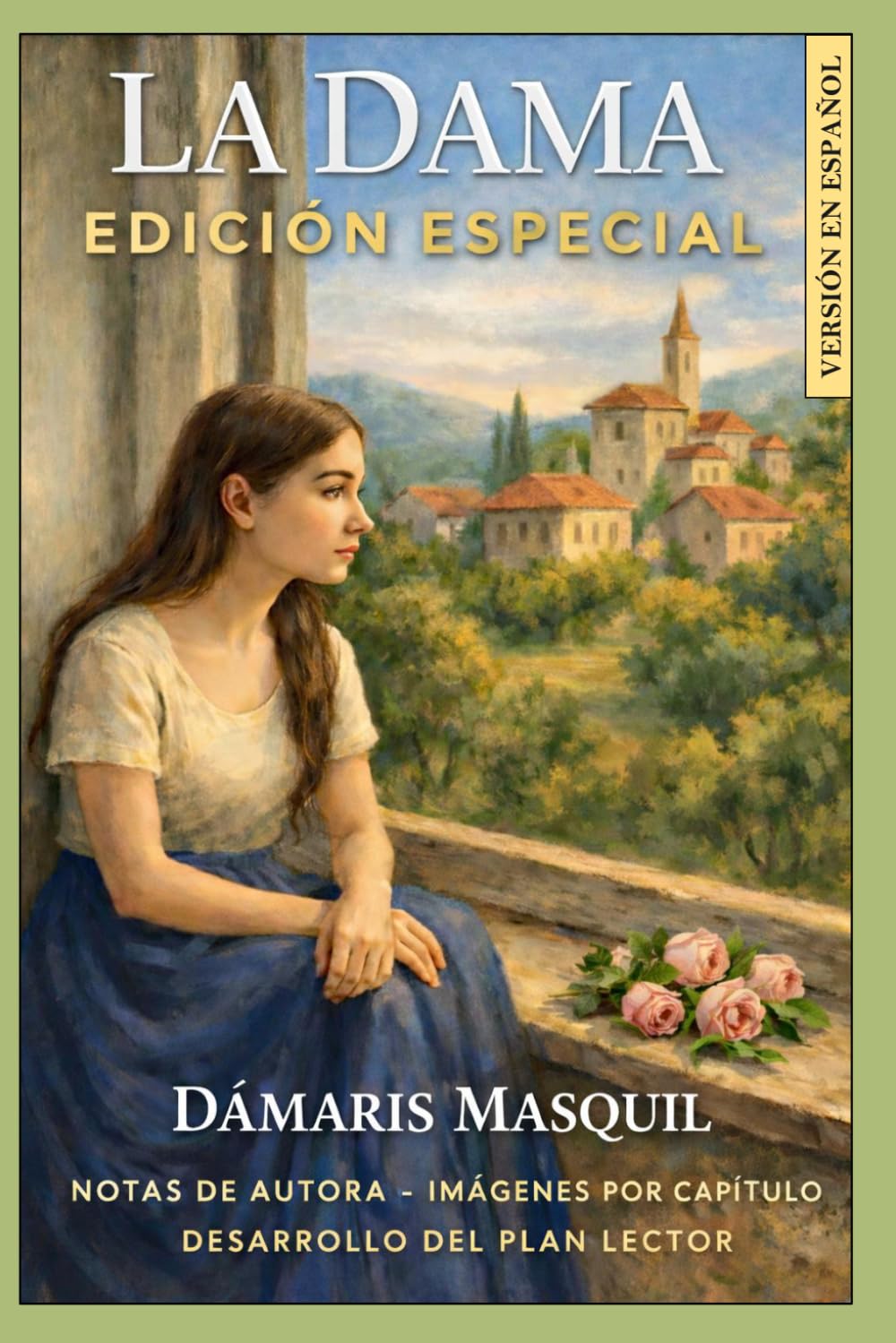 La Dama: Novela de suspenso psicológico