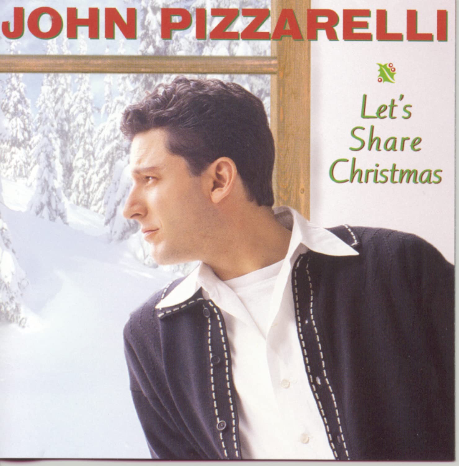 Let's Share Christmas [Audio CD] John Pizzarelli
