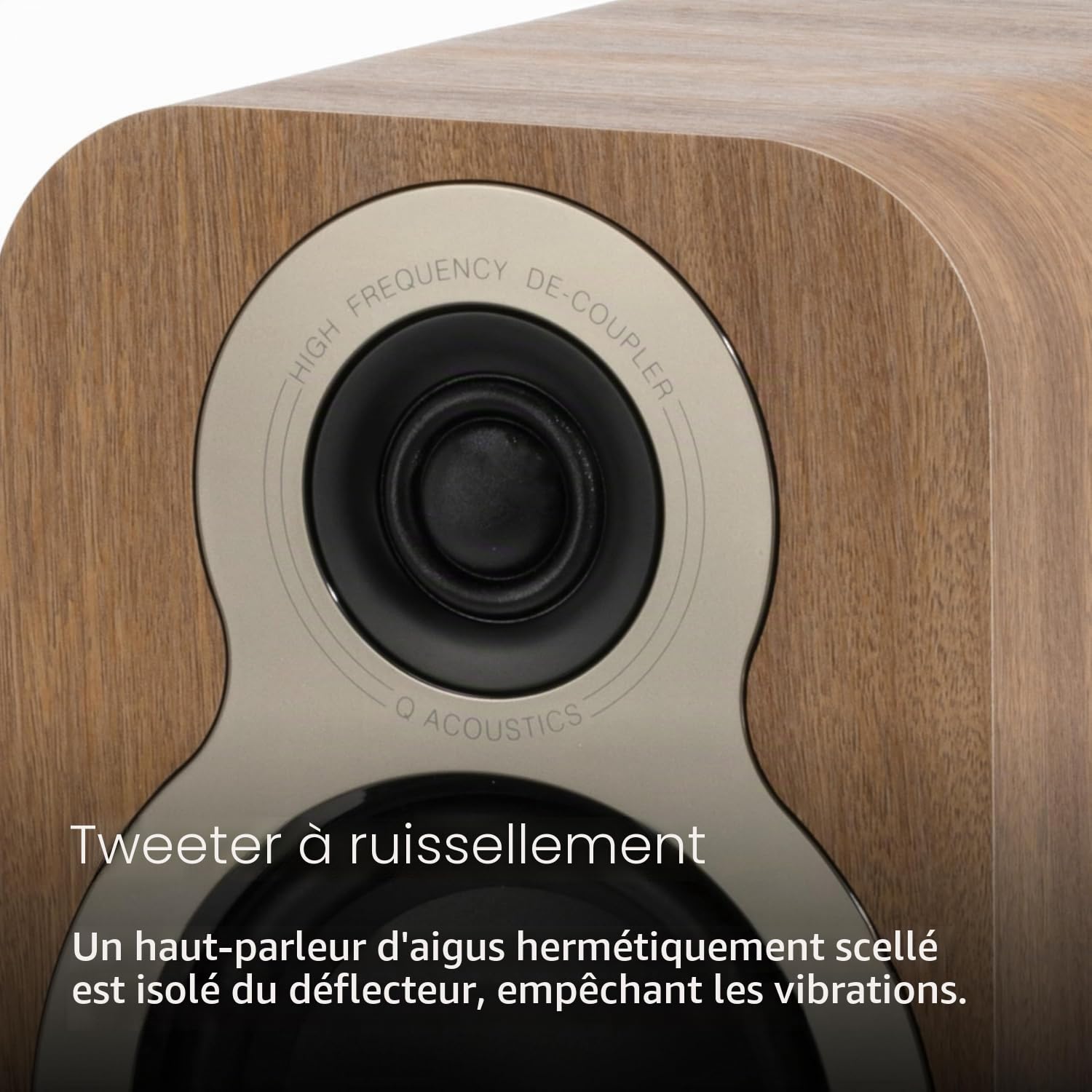 Q Acoustics 3020C Chêne clair