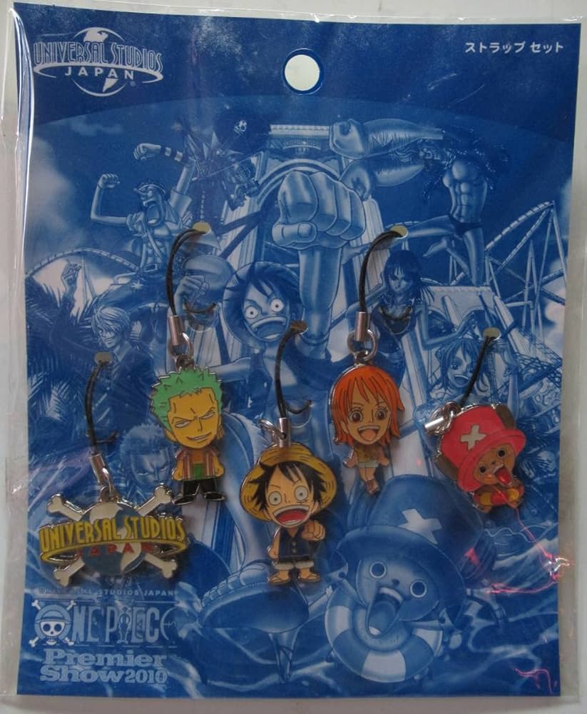 Amazon.co.jp: USJ ワンピース プレミアショー2010 ストラップ