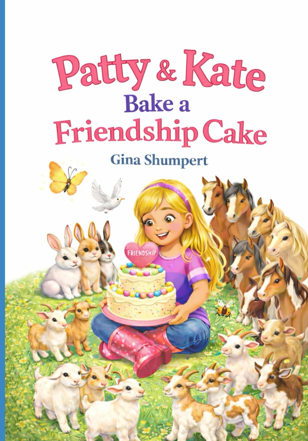 Patty & Kate: Bake a Friendship Cake