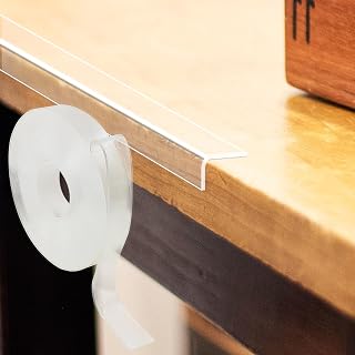 Baby Proofing, Clear Edge Protector Strip for Furniture & Sharp Corners, Corner Edge Protectors for Furniture Safety Bumpers, Soft Corner Protectors for Baby, 6.5 Ft