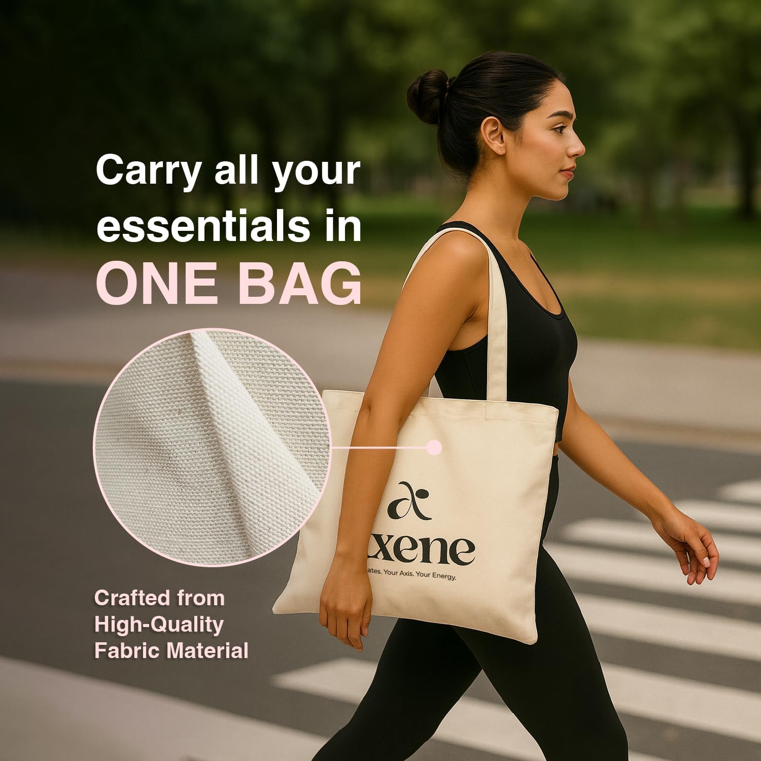 Axene at Home Pilates Kit - Pilates Ring and Ball Set - Pilates Essentials Kit for Women with Mini Ball, Resistance Bands, Exercise Guide & Bag - Kit de Pilates en Casa - Image 8