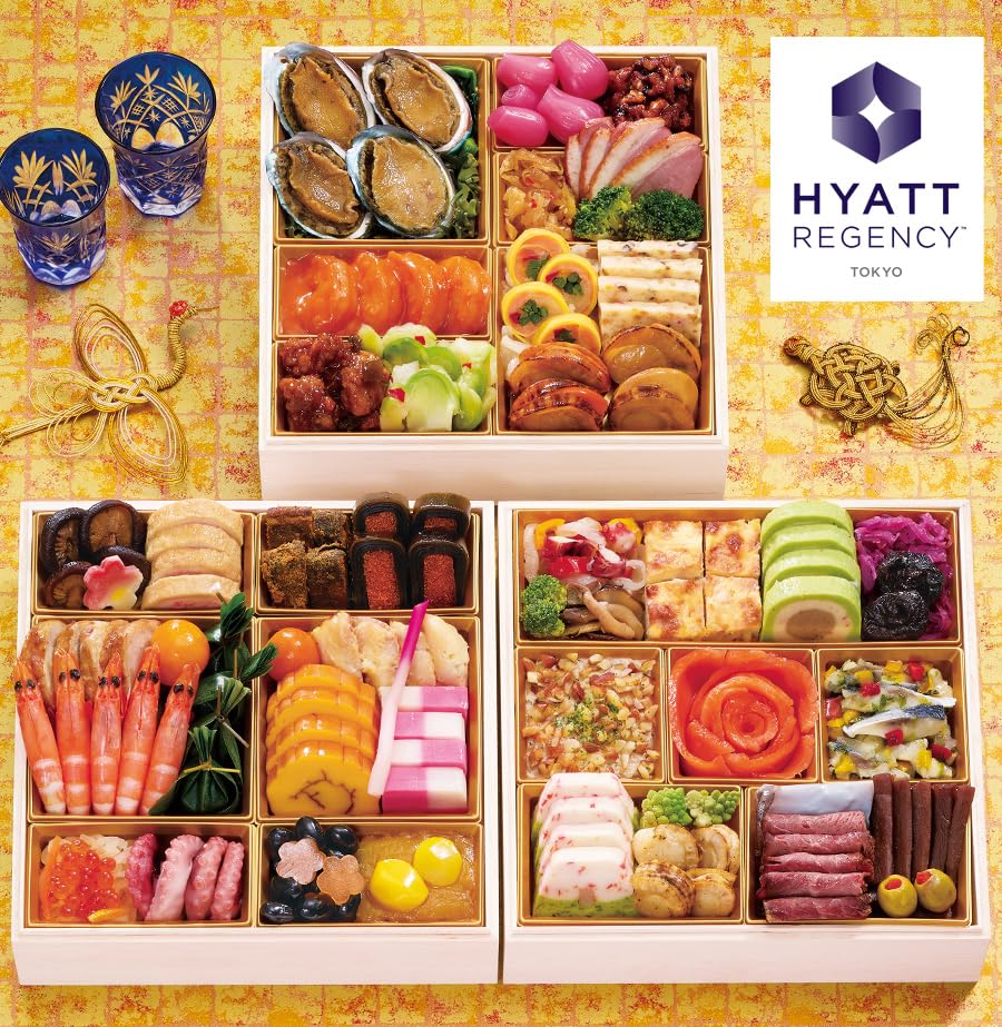 Amazon.co.jp: ホテル ハイアット リージェンシー 東京 監修 おせち