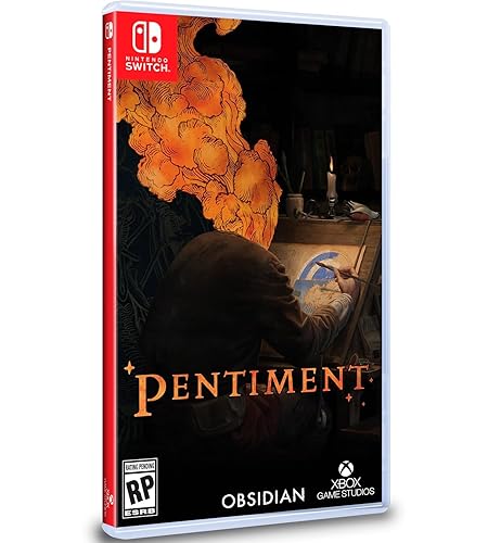 Pentiment (Limited Run #229) – Nintendo Switch