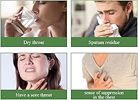 Vista 5 de Gotas de gordolobo para pulmones, extracto de dendrobio y gordolobo, gotas de hierbas, esencia de cuidado herbario (5 piezas)