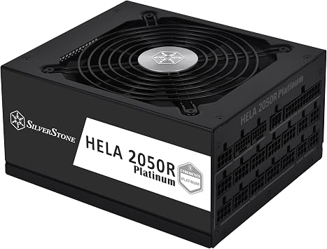Silverstone HELA 2050R Platinum Cybenetics Platinum Certified 2050W ATX Power Supply، SST-HA2050R-PM SST-AX2050MCPT-C