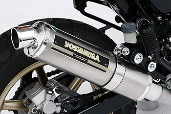エイプ50 ヨシムラ加工マフラー エイプ50 ヨシムラ チタン サイクロン マフラー 機械曲 エイプ