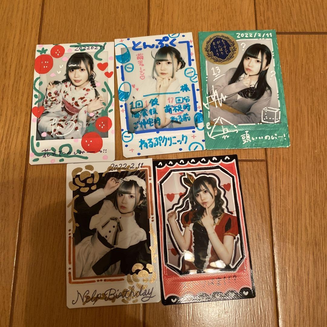 らぶしっく たいよう ピンチェキ ソロチェキ まとめ売り らぶしっく たいよう チェキ ピンチェキ - メルカリ