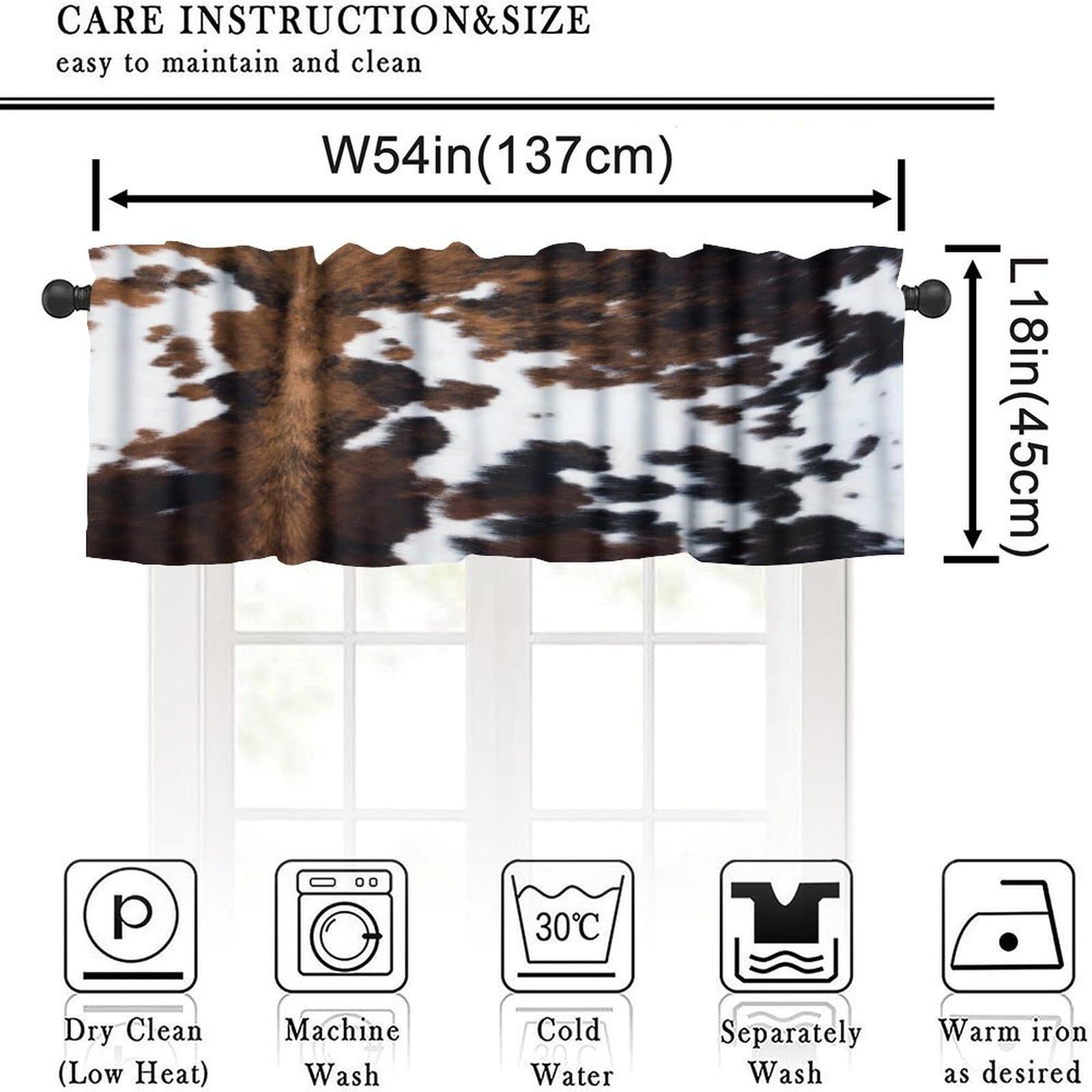 1 Solid Sheer Voile Window Scarf Valance for Home/Restaurant/Party Decor 216