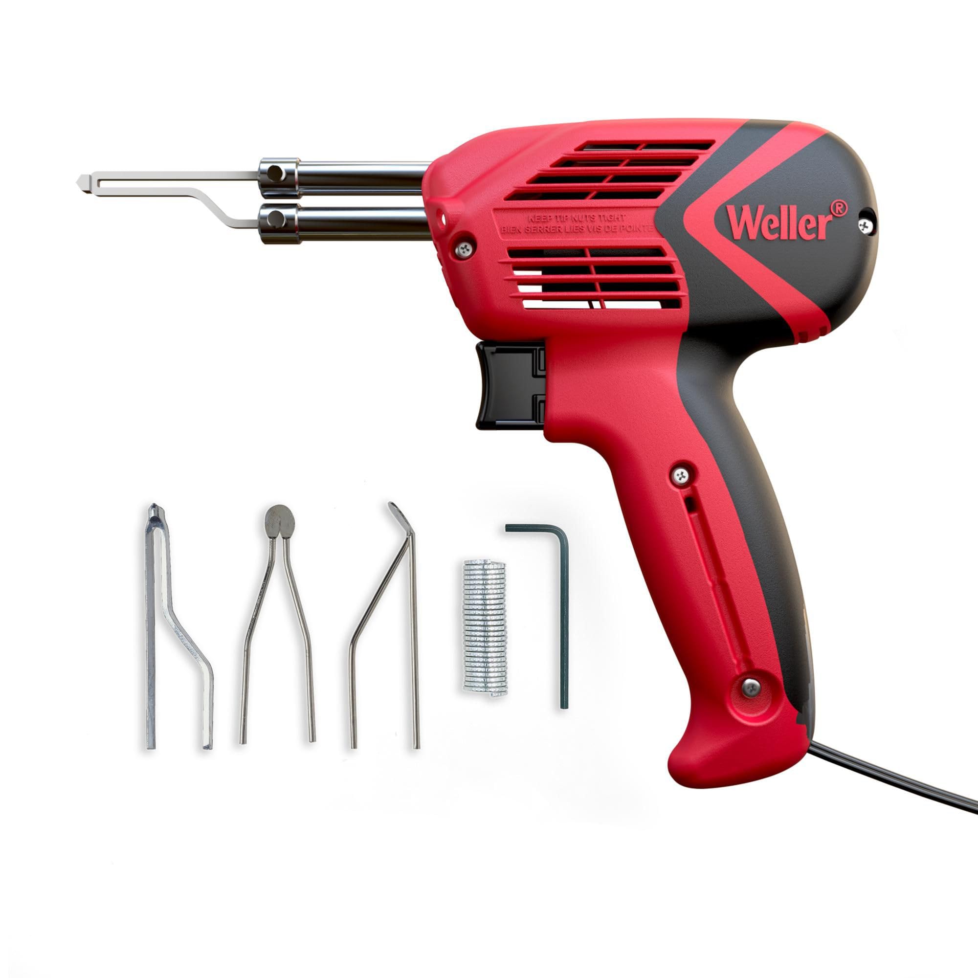 Weller WLG9400K23C Kit Pistola Saldante 140W/100W, EU
