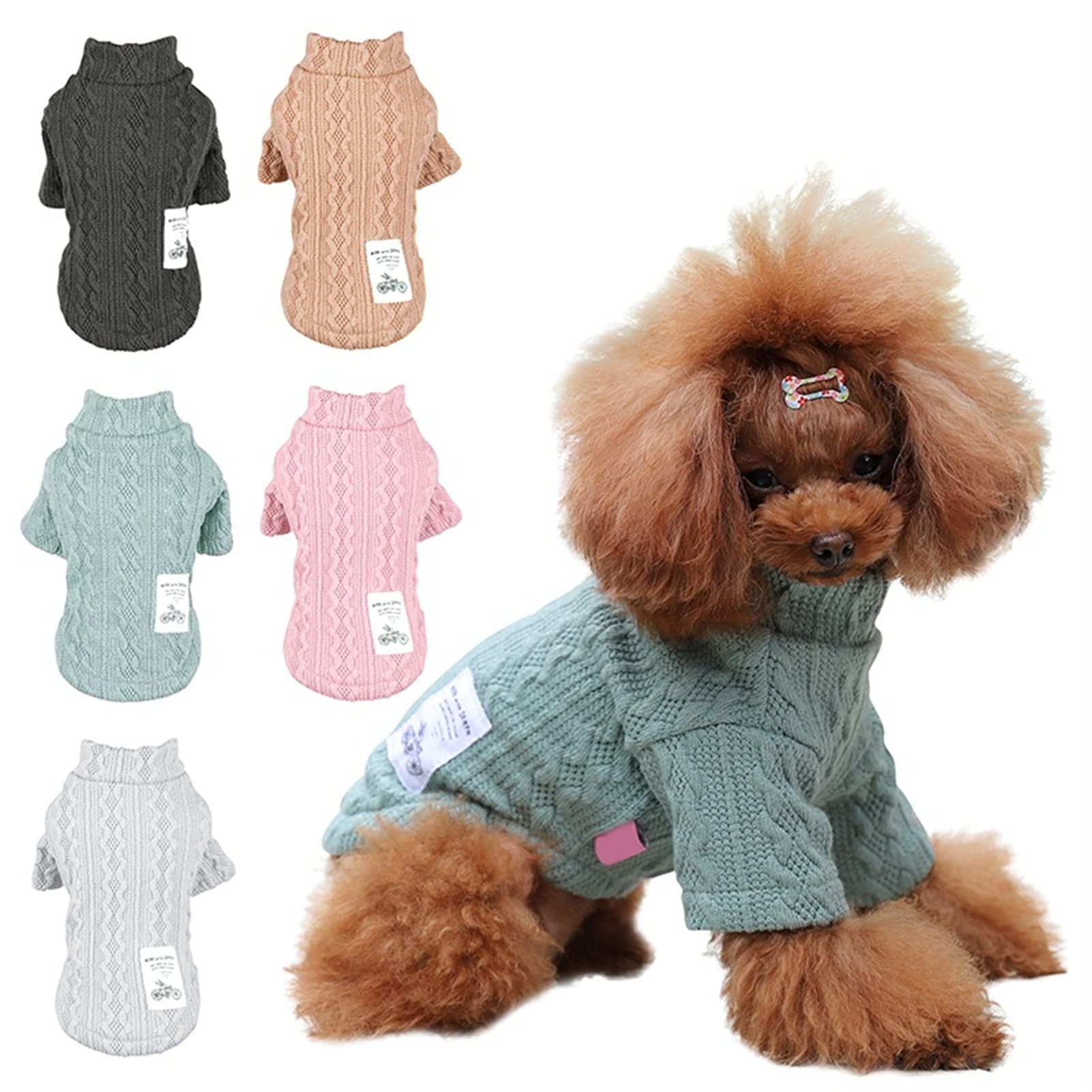 Hondentrui, huisdiertrui, winter, warme hond, kattentrui, kleine honden