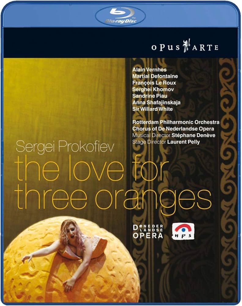 その他 Love for Three Oranges / [Blu-ray] [Import] 2mvetro その他 Love for Three Oranges / [Blu-ray] [Import] 2mvetro