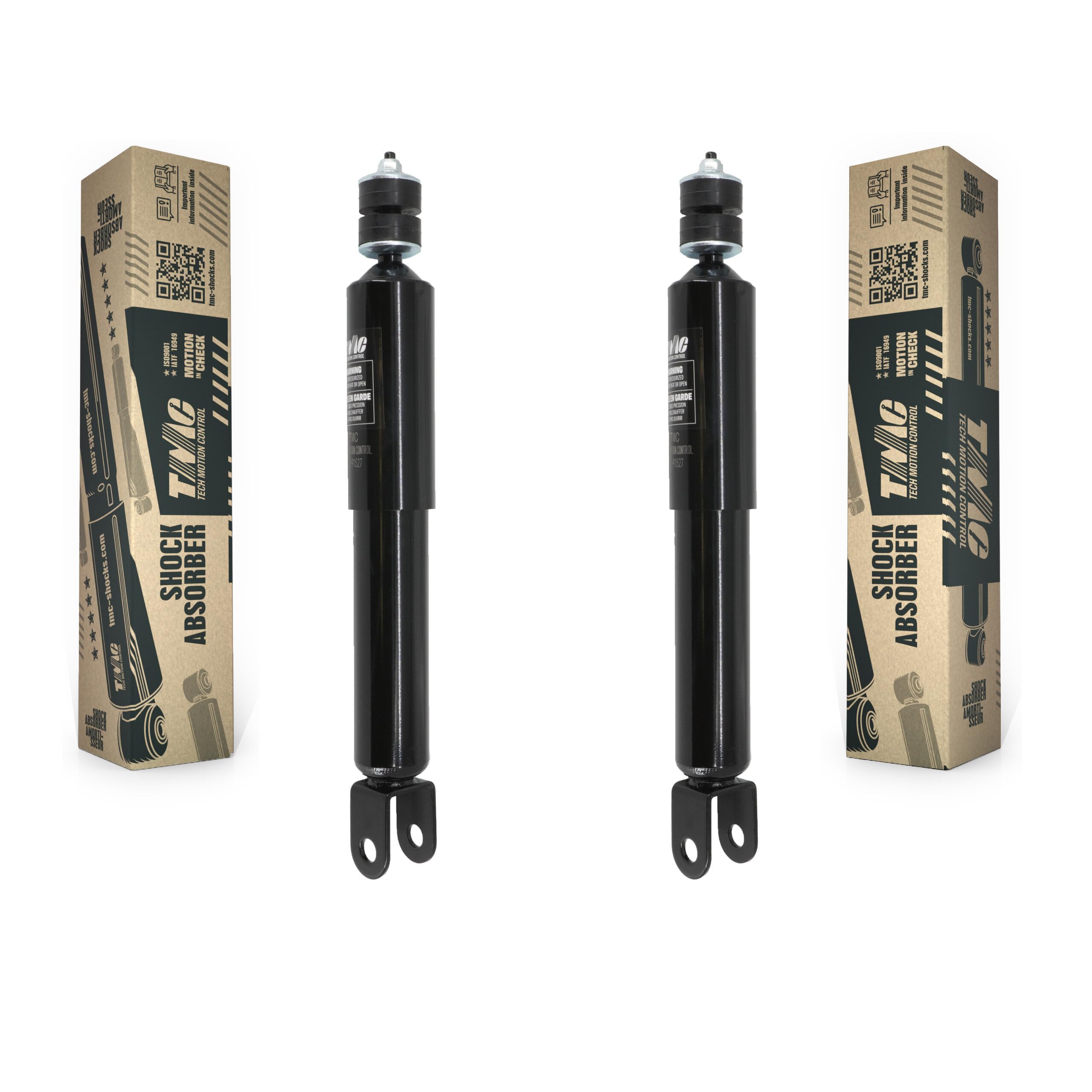 TMC Rear Suspension Shock Absorbers Pair Replacement For Honda Civic - Left Right Side (Driver Passenger) K78-100412 — view 70