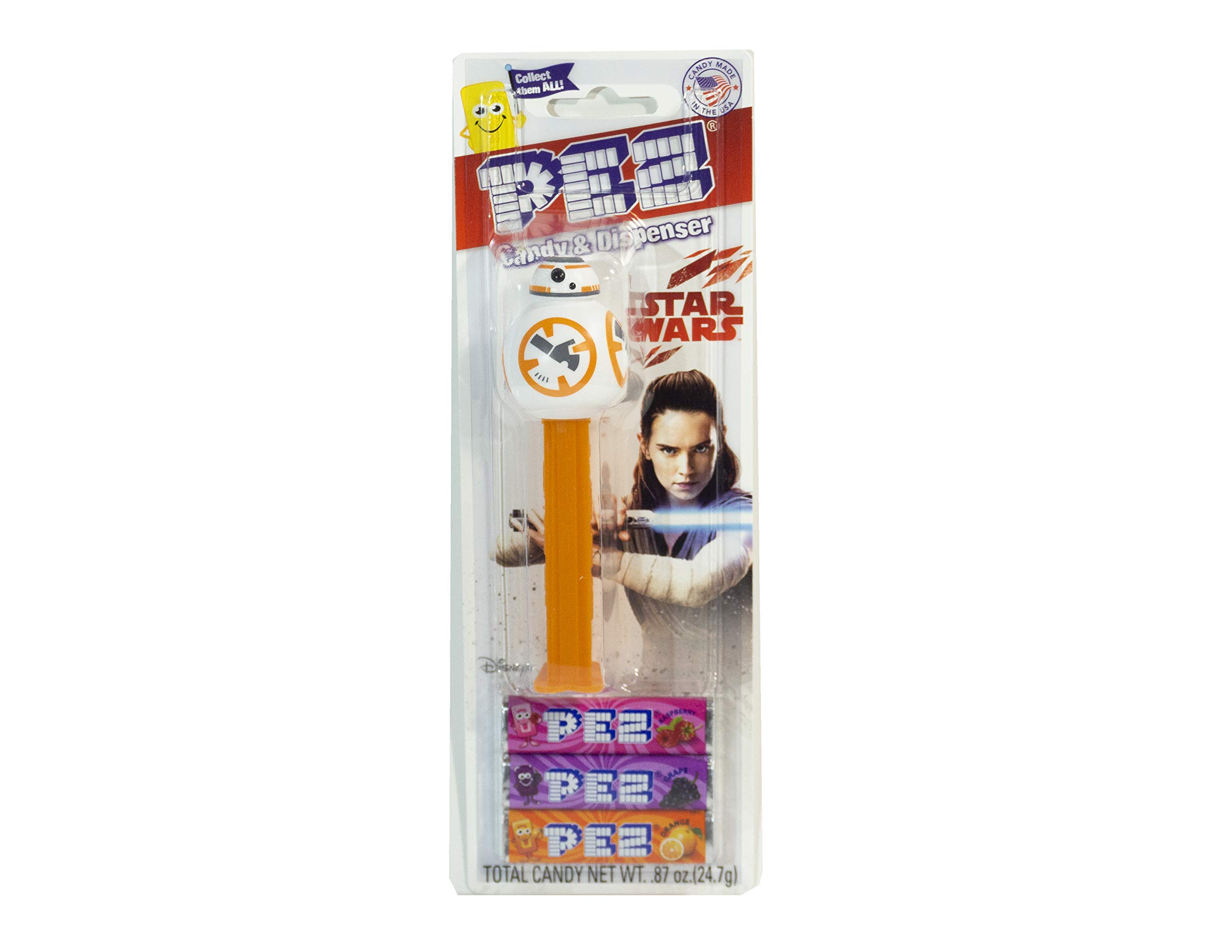 Amazon.co.jp: Pez Star Wars Asst byペッツmfrpartno 079820 : おもちゃ