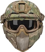 OneTigris Airsoft Sisak MICH 2000 Maszk és Védőszemüveg Paintball 1