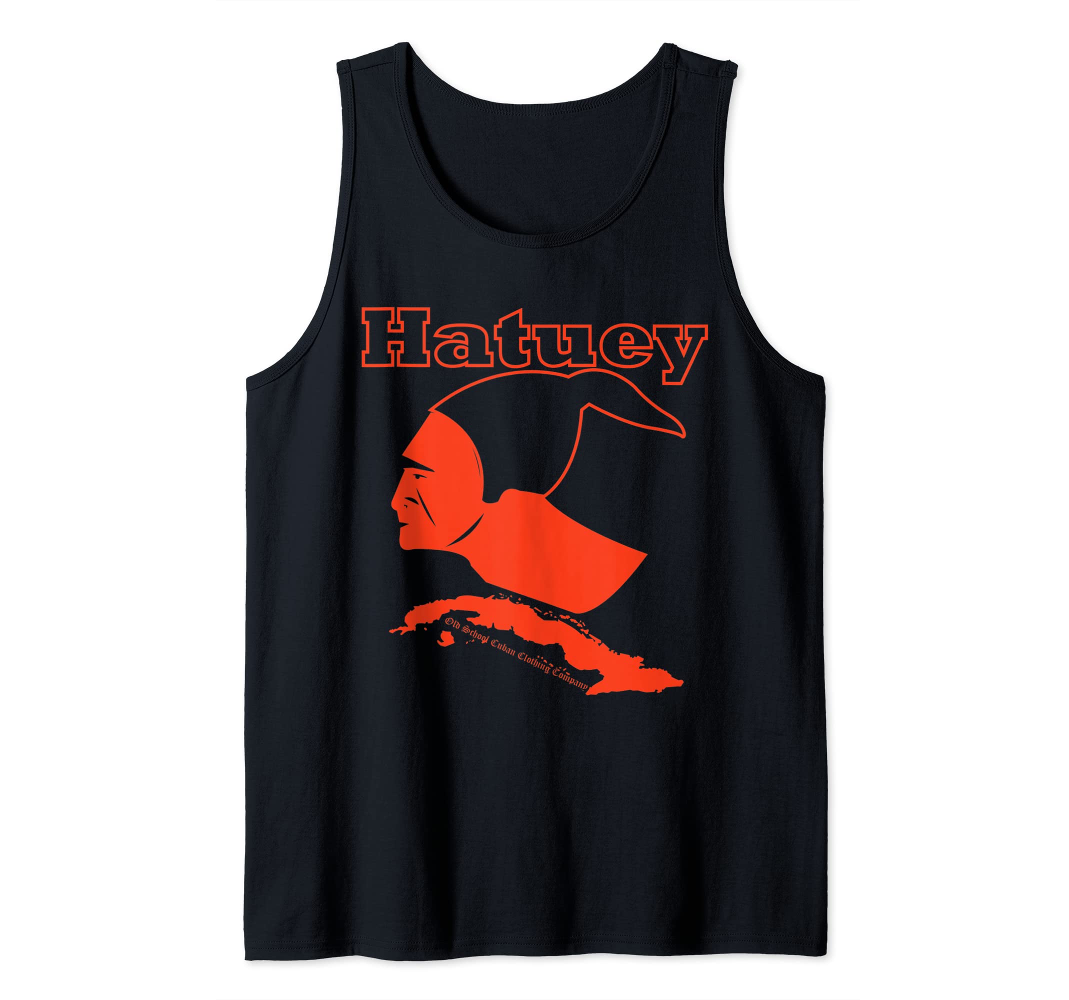 Chief Hatuey Island of Cuba Taino Native Chief Cuban Martyr Tank Top
