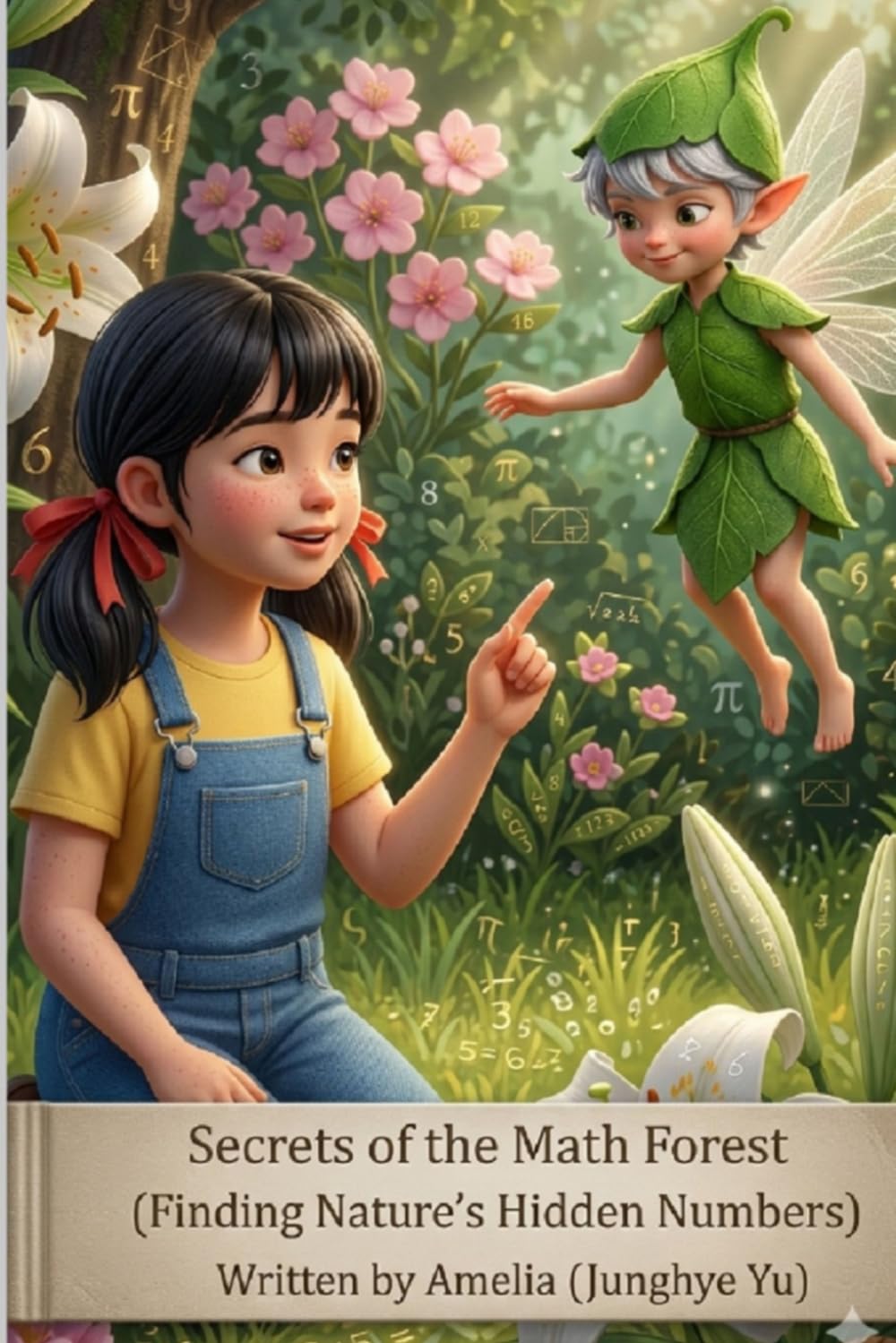 Secrets of the Math Forest: Finding Nature’s Hidden Numbers (Little Lighthouse: Math Storytelling Series)