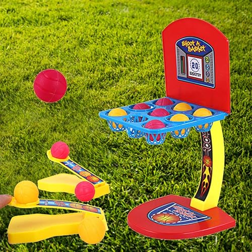 Miniatura 4 de jojofuny Juguete de aro de baloncesto de mesa Mini Finger Shooting Sport Game Table Top Fun Arcade Activity Toy para niños
