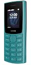 Nokia All-New 105 Dual Sim Keypad Phone with Built-in UPI Payments, Long-Lasting Battery, Wireless FM Radio | Cyan gallery image