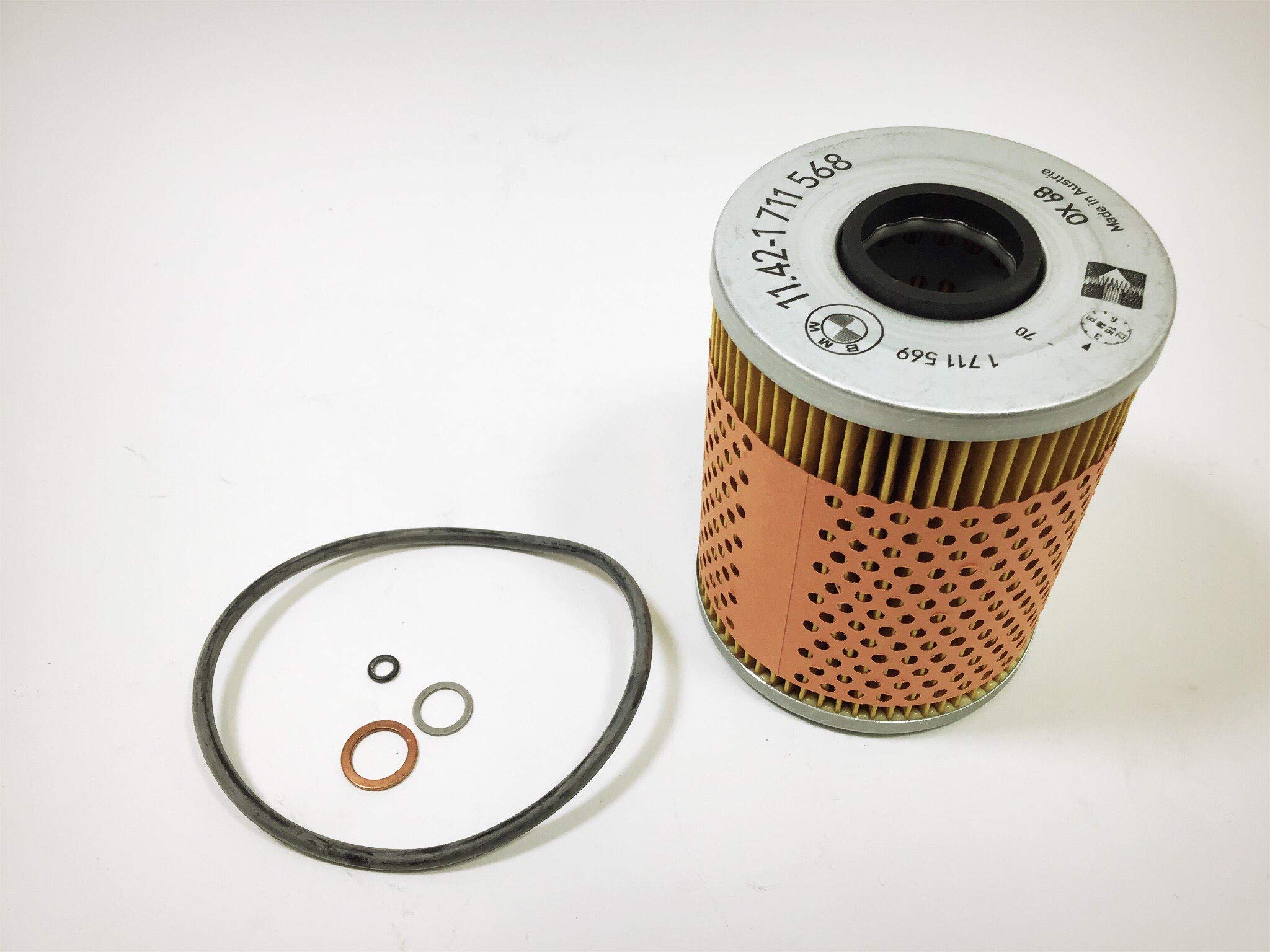 Amazon.com: 11421730389 -Set oil-filter element : Automotive