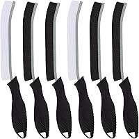 Vista 10 de Cepillo de Limpieza de Hendiduras de Cerdas Duras - Cepillo de Fregar para Espacios Estrechos, Cepillo de Limpieza Pequeño, Cepillo de Lechada