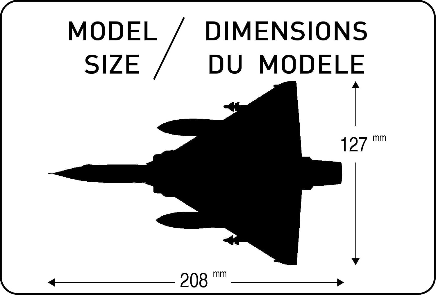 Heller 80321 "Mirage 2000 N Model Kit, 1:72 Scale, multi-coloured - Image 3