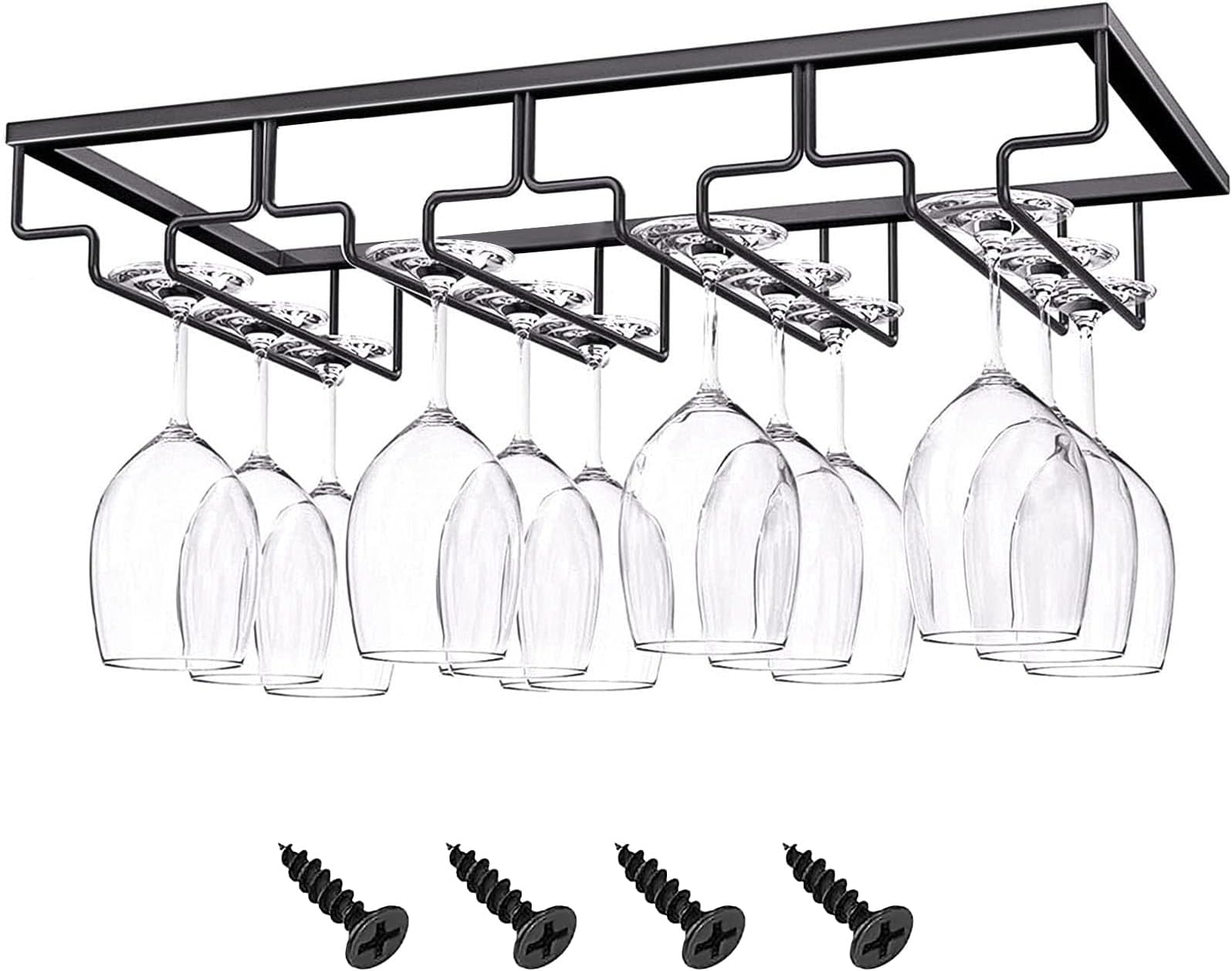 Vaisoeny Portacalici Sottomensola, 4 Pezzi, Porta Bicchieri Da - Foto 3