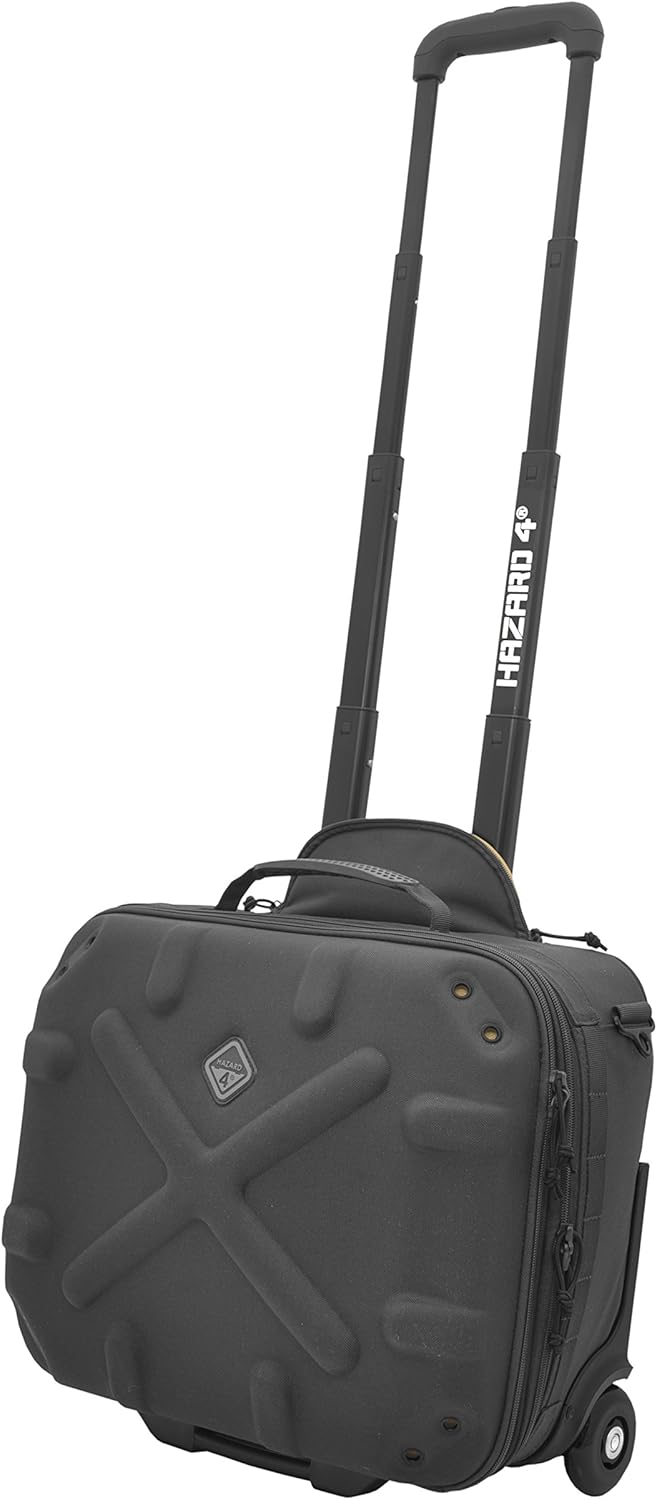 HAZARD 4 Airstrike: Thermocap Carry-On - Black : Sports & Outdoors