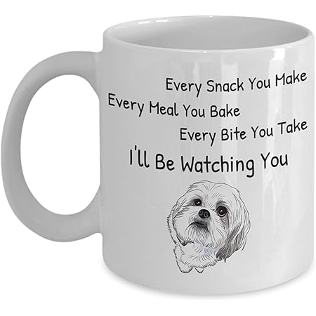 shih tzu mug