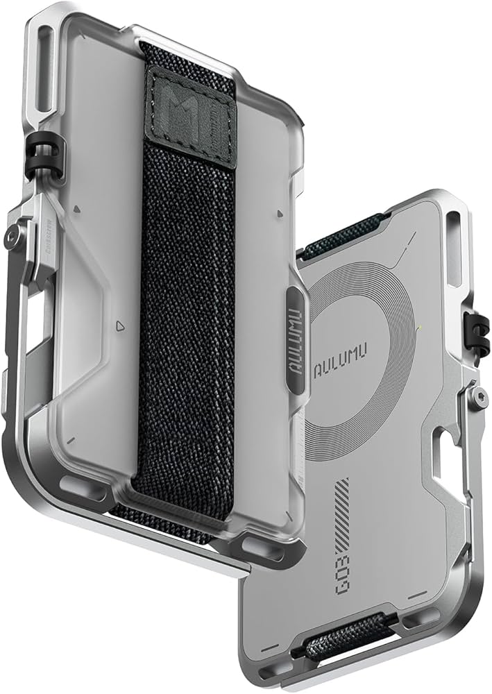 Amazon.co.jp: [Aulumu] G03 多機能スマホスタンド ＆ Magsafeカード