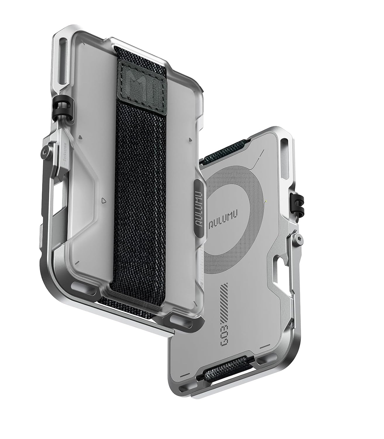 Aulumu G03 Transparently Magnetic Wallet Card Holder | Magnetic Wallet Compatible with MagSafe | Multi Function - Mobile P... - Review, Price and Buying Guide
