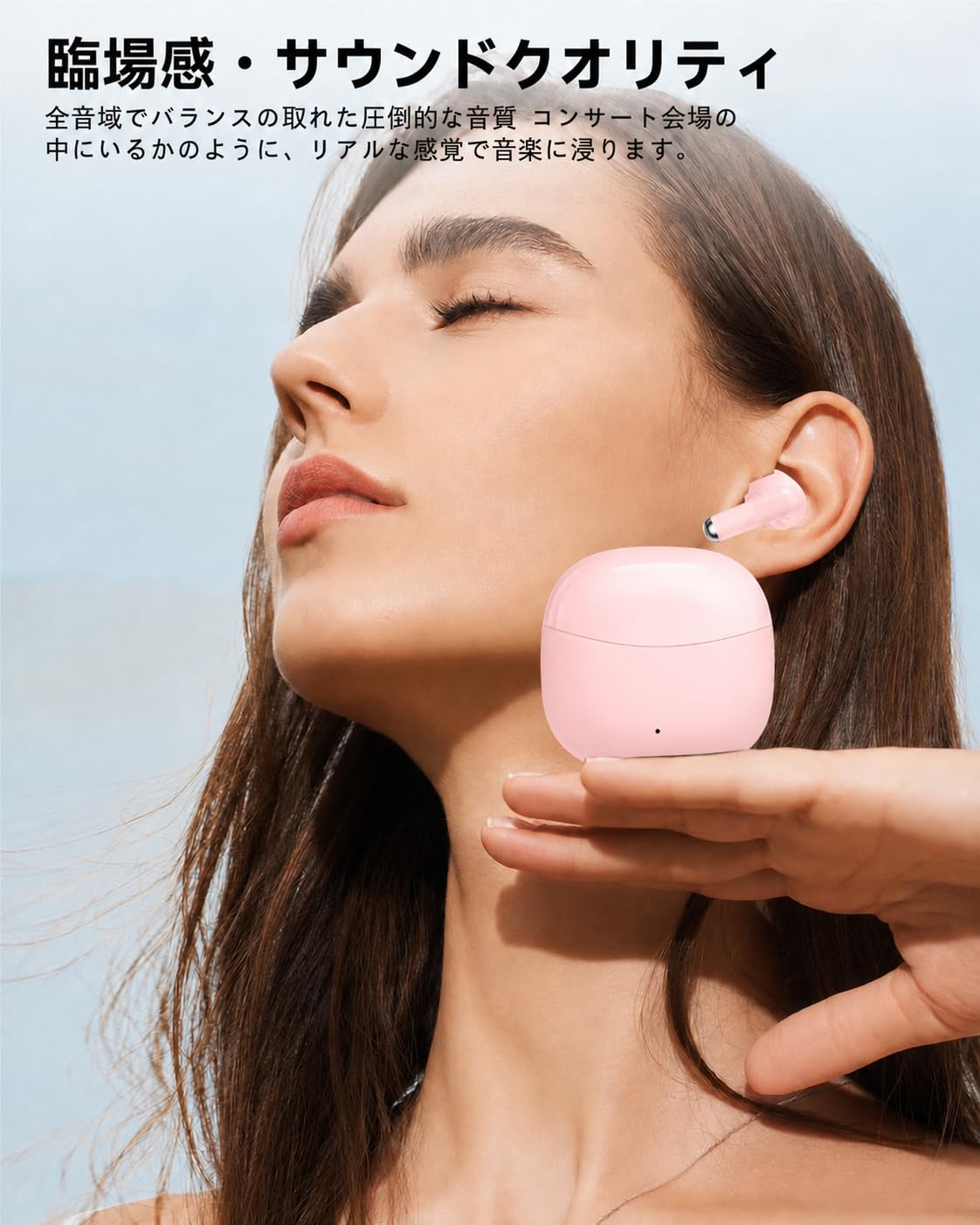 Amazon.co.jp: Bluetoothイヤホン ワイヤレスイヤホン Bluetooth6.0