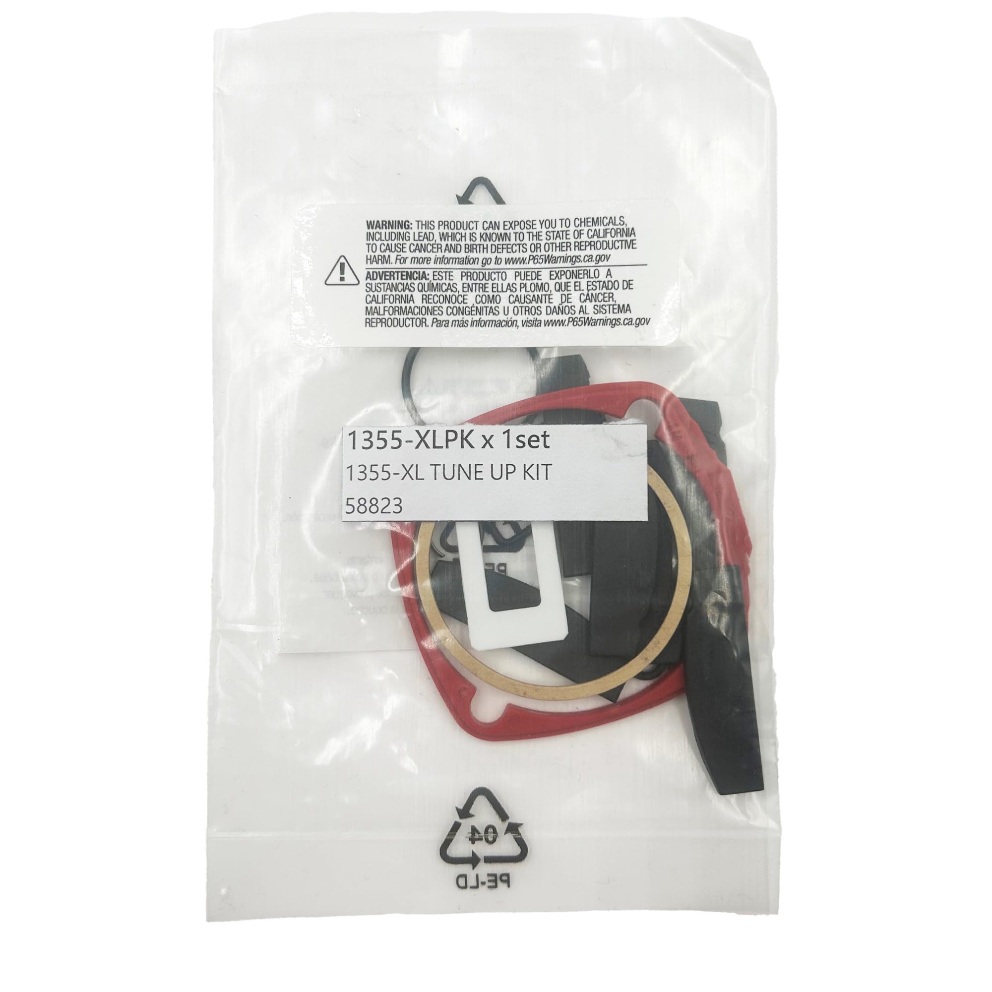 AIRCAT 1355-XLPK Easy Fix Repair Kit for Twin Hammer Version
