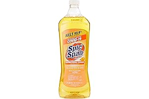 Spic & Span Antibacterial Pourable, Multi-Purpose Cleaner, Lemon Scent