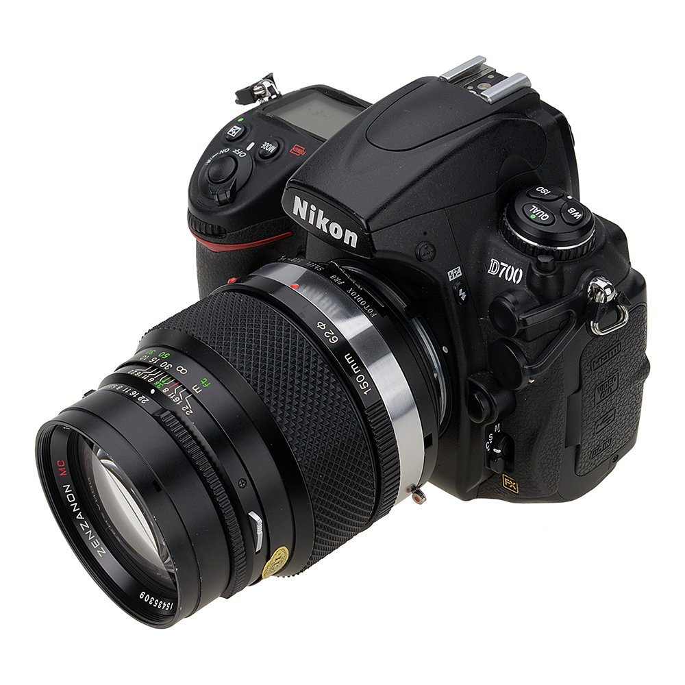 Shift Lens Adapter - Bronica ETR Mount Lens to Sony E-Mount Camera