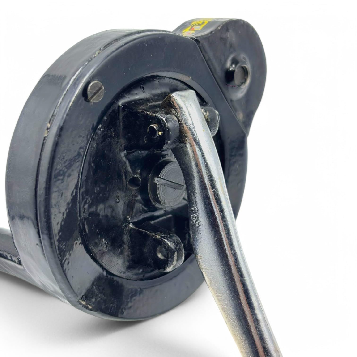 ZENITH Metal Handle Attatchment (HATTHI) Suitable for Home Domestic mauual Sewing Machines. Black — Amazon image 6