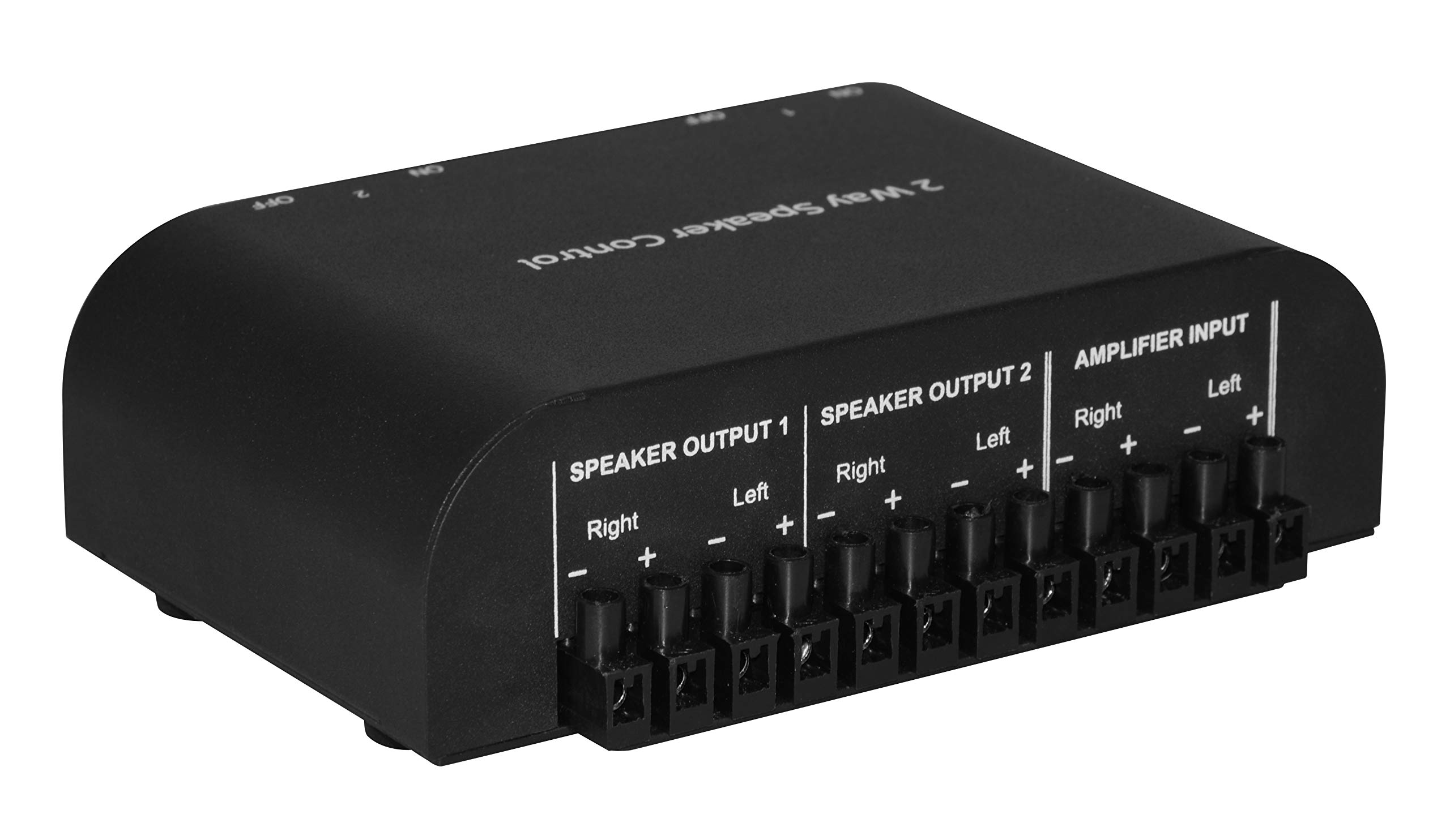 Amazon | Xtrempro 61049 2または4ウェイスピーカースイッチ 1イン2