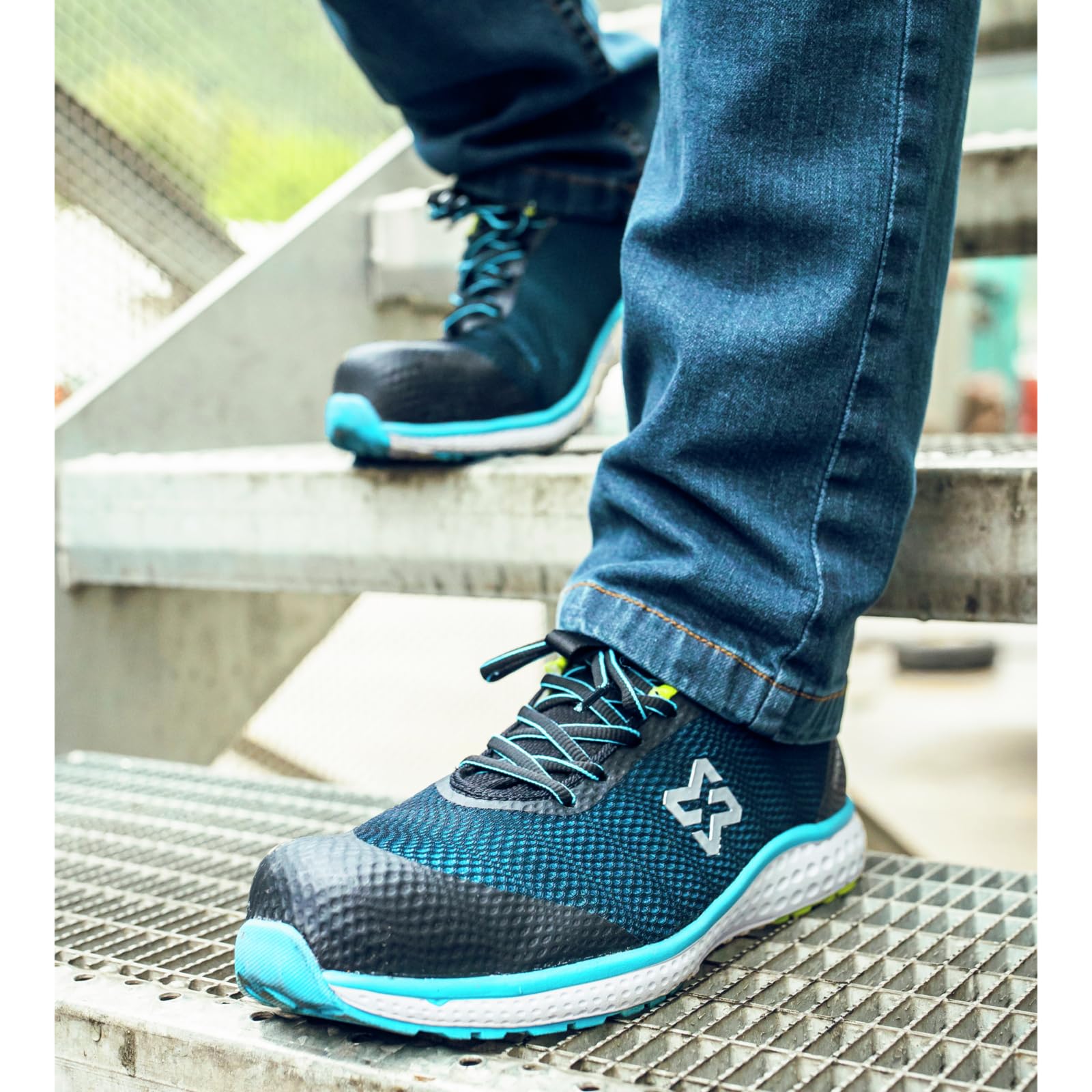 WüRTH MODYF Chaussures de sécurité Carbon 290 Ultra-légères S1PL Marine
