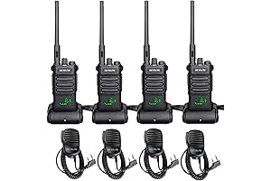 Retevis RT81 Walkie Talkies for Clear Communication