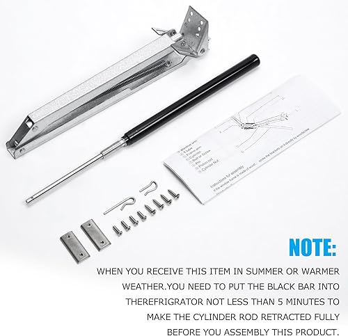 Miniatura 7 de CHANGE MOORE Abridor de ventilación automático para invernadero, abridor de ventana de techo, kit de ventilación automática, herramientas de