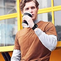 Vista 4 de Lamshaw Compatible con EIGIIS - Correa de repuesto ajustable de nailon elástico para reloj militar VALYV K22, reloj militar EIGIIS K22GUCABE