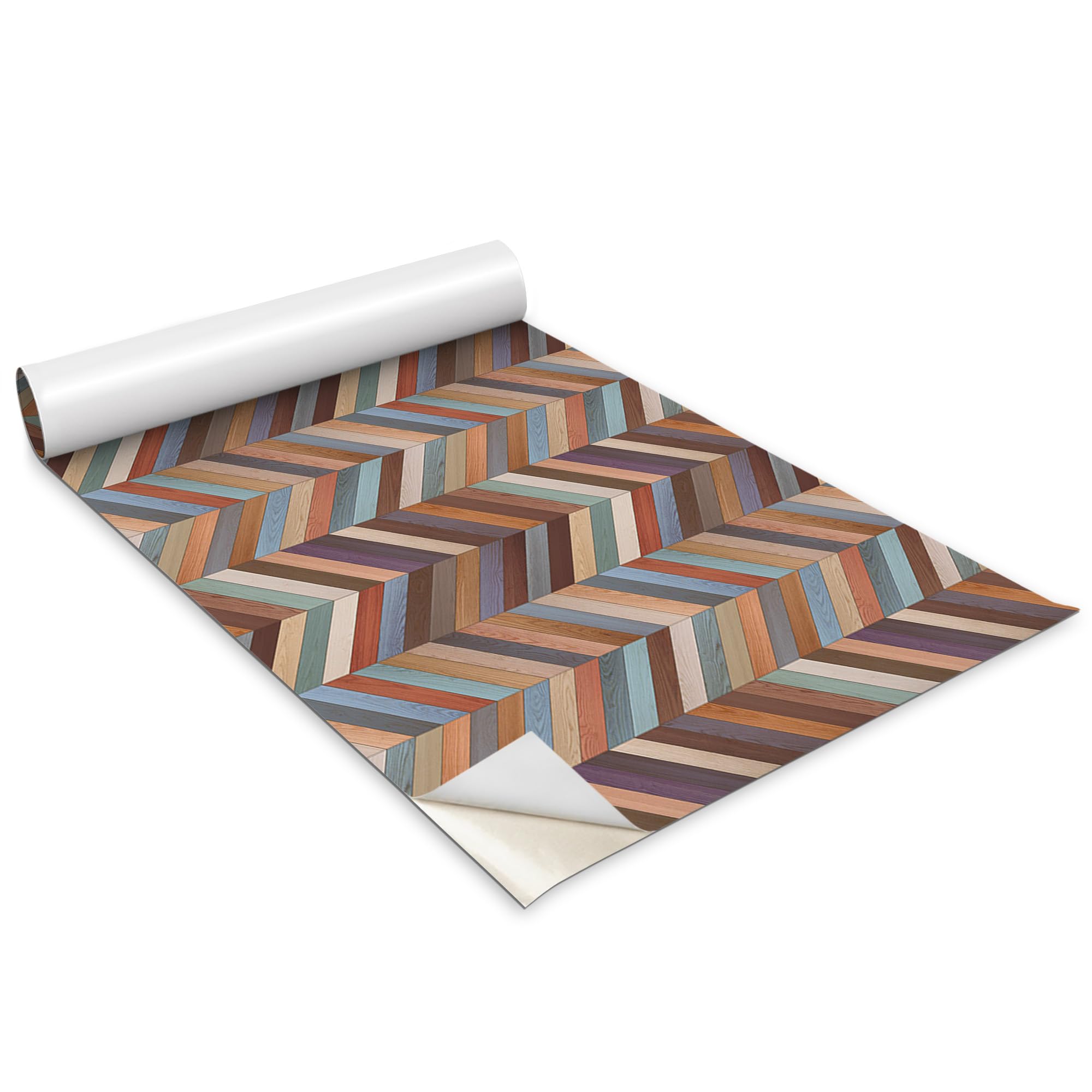 Papier peint rouleau Wallfluent pour rénover un meuble ou une crédence de cuisine