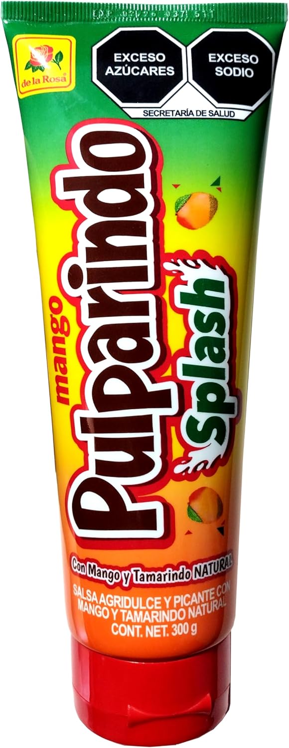 Pulparindo Splash Mango Tamarind Squeeze 300g